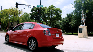 2008 Nissan Sentra SE-R Spec V, Part Three
